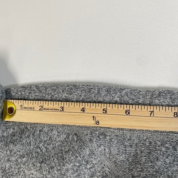 Patagonia Gray Fleece‎ Quarter Zip Pullover Sweater Women's Size Small - Picture 7 of 13